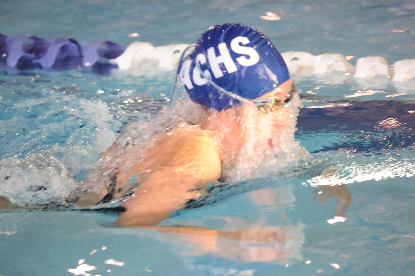 AC swimming